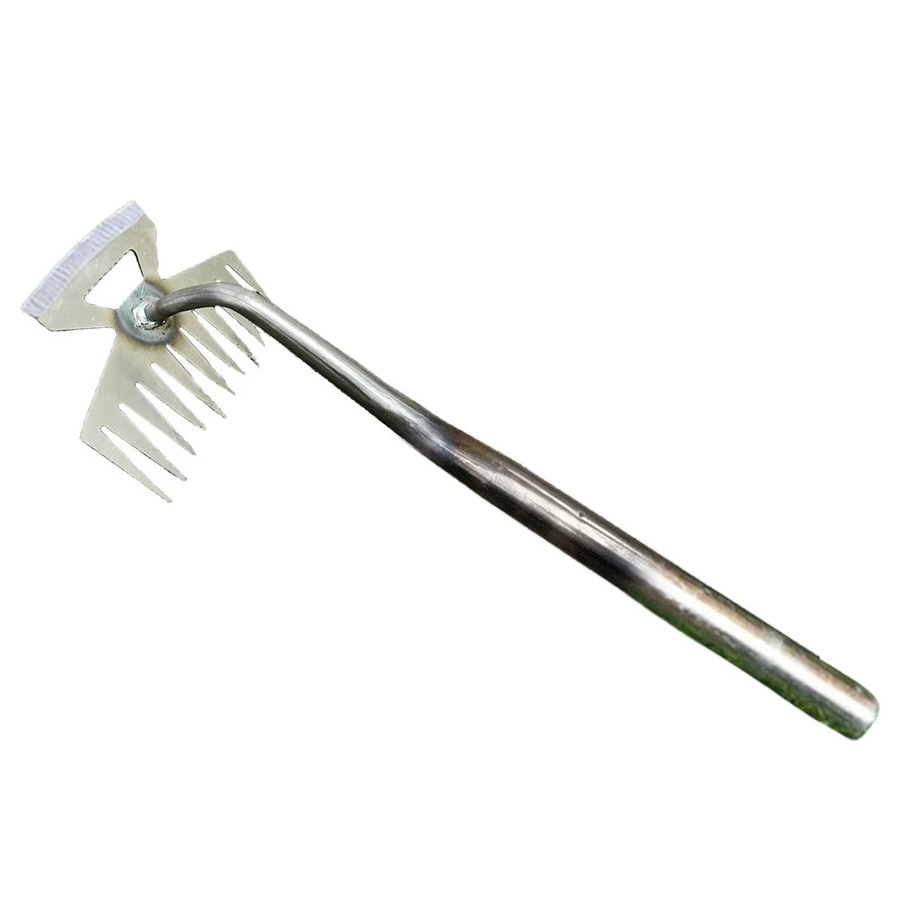 APWIKOGER 2 in 1 Unkrautentferner mit ergonomischem Griff zur manuellen Gras- und Wurzelentfernung - Bild 3