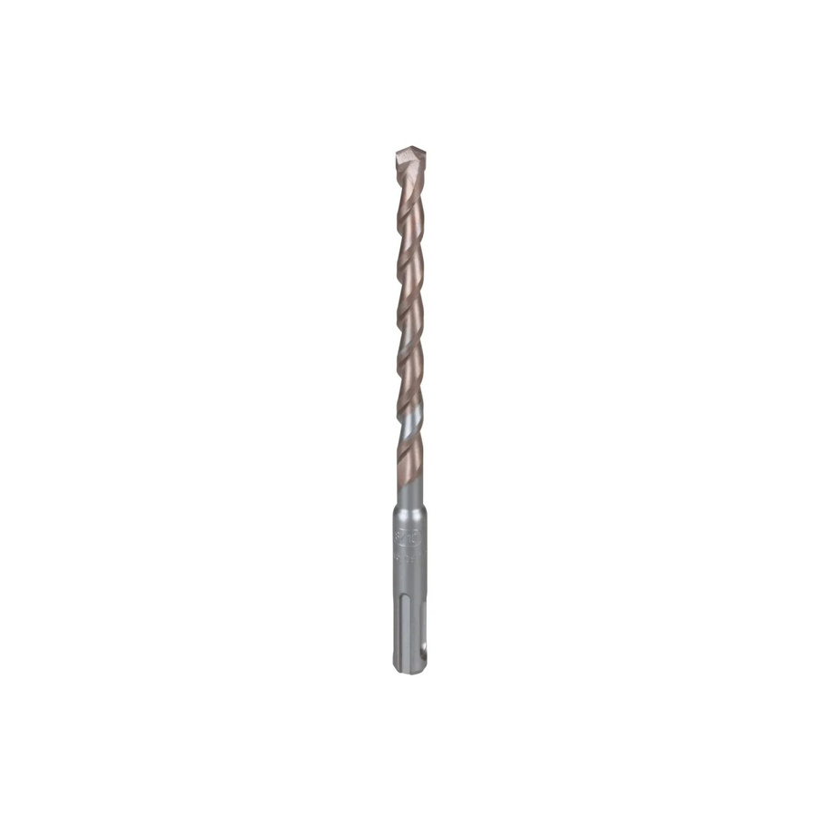 LUX-TOOLS SDS-Plus Allzweck-Bohrer mit Carbide-Spitze in Silber, Durchmesser: 8 mm - Bild 2
