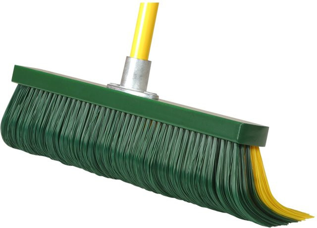 Steuber Krallenbesen für den Garten mit Kunststoffborsten, Breite: 45 cm - Bild 1