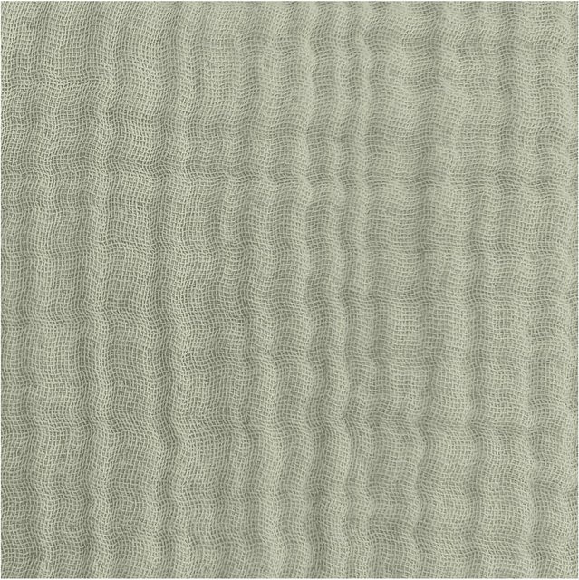 Theraline Musselinmond Stillkissenbezug aus Baumwolle in Grün, Breite: 140 cm - Bild 1