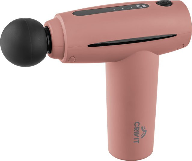 CRIVIT Mini Massage Gun, Pink, Unisex - Bild 1