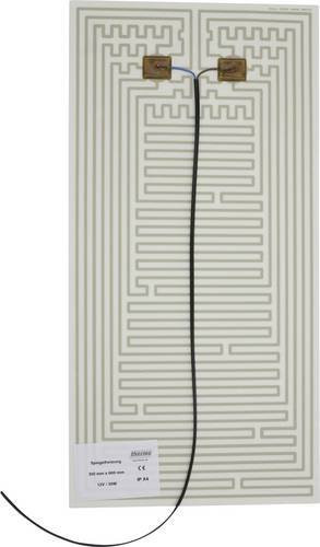 Thermo TECH Heizfolie 30W mit Schutzart IPX4, 12 V/AC und 12 V/DC, L x B: 600 x 300 mm - Bild 1