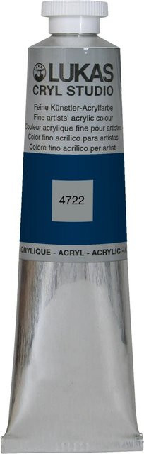 Lukas Cryl Studio Acrylfarbe Indigo 75ml - Bild 1