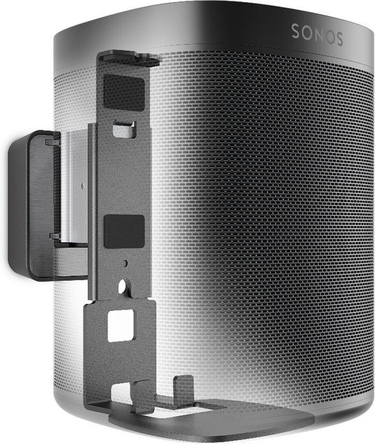 Vogel's SOUND 4201 Wandhalterung für Sonos Play:1 und Sonos One in Schwarz - Bild 2