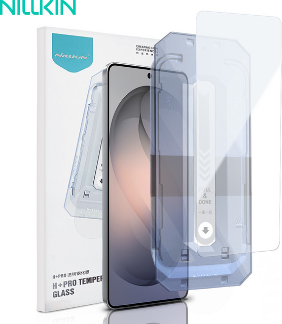 NILLKIN Displayschutzfolie H+PRO AR Anti-Explosion aus gehärtetem Glas für Samsung Galaxy S26 Ultra und S26+ in Transparent - Bild 1