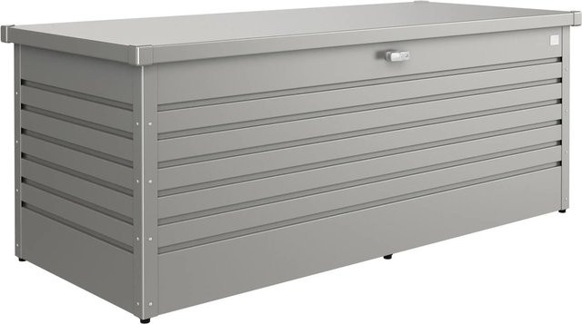 Biohort FreizeitBox 180 Aufbewahrungsbox Quarzgrau-Metallic B/H/T: 181 x 71 x 79 cm - Bild 1
