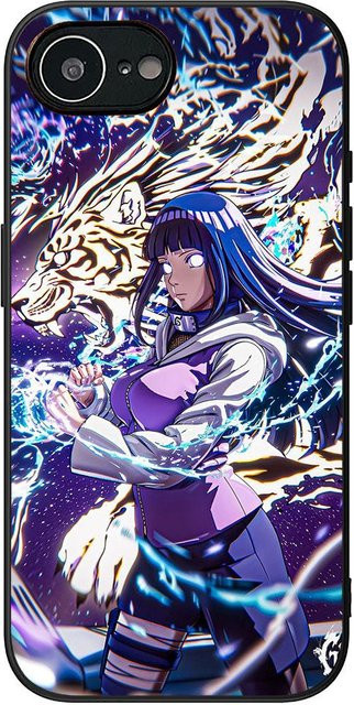 Hinata Hyuga Handyhülle für Samsung Galaxy Note 20 S10 S9 S8 A54 A53 A21s A17 Multicolor Schutzhülle - Bild 1