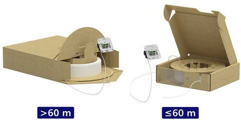Metz Connect LWL-Dose 150F049DK0030E in Reinweiß - Bild 1
