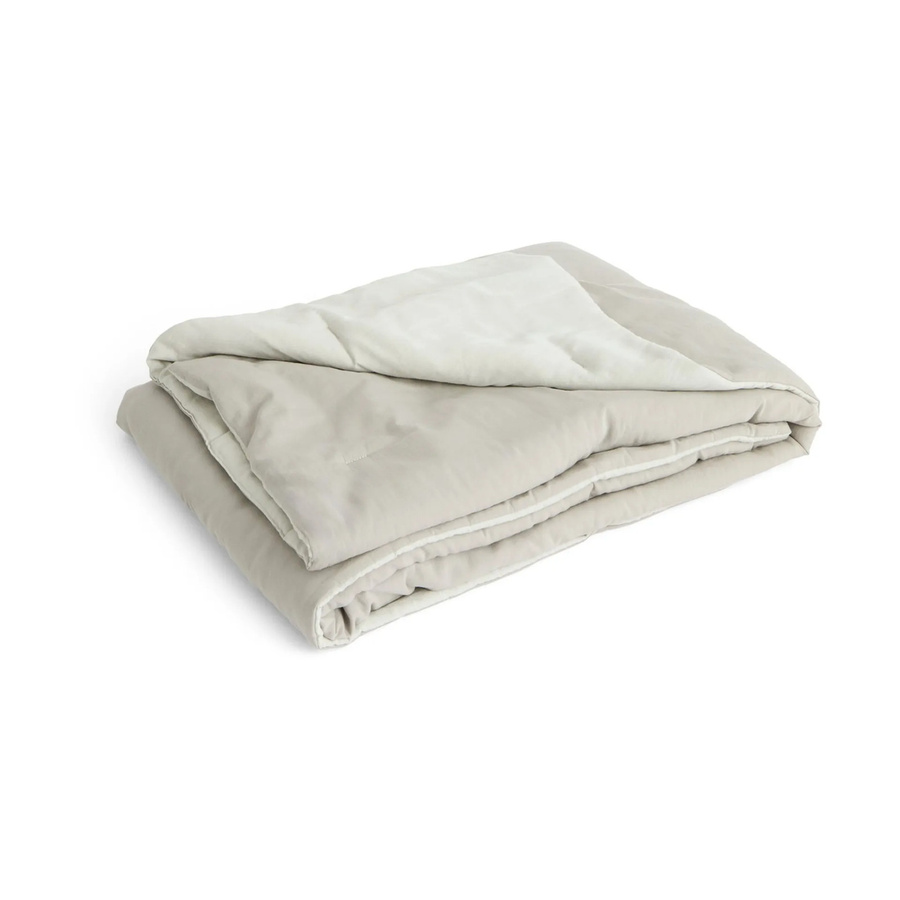 HAY Air Quilt Decke Soft grey, B/H: 140 x 200 cm - Bild 1