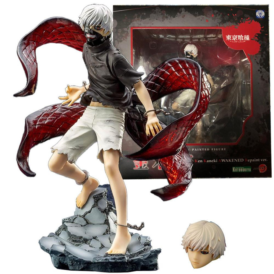 Fashnics Tokyo Ghoul Kaneki Ken Anime-Figur Animationsmodell PVC - Bild 3