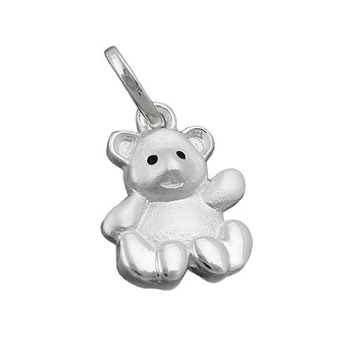SIGO Anhänger Bärchen, 925 Silber, Unisex - Bild 1