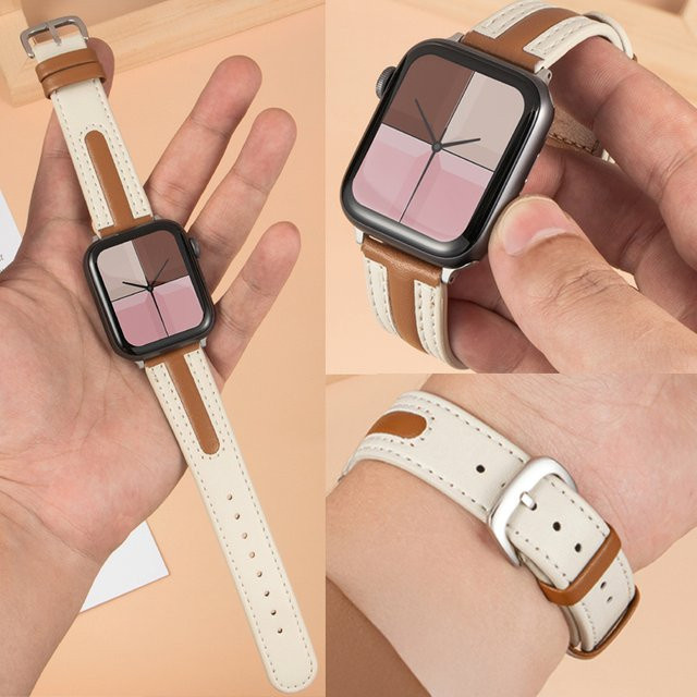 OAKCHARM Uhrenarmband Leder, Unisex - Bild 1