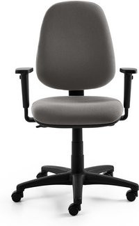 Mayer Sitzmöbel Drehstuhl 2211 für Home Office, höhenverstellbar, grau, B/H: 68 x 62 cm - Bild 1