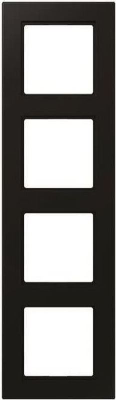 Jung Rahmen A 550 in Schwarz für Wandmontage - Bild 1