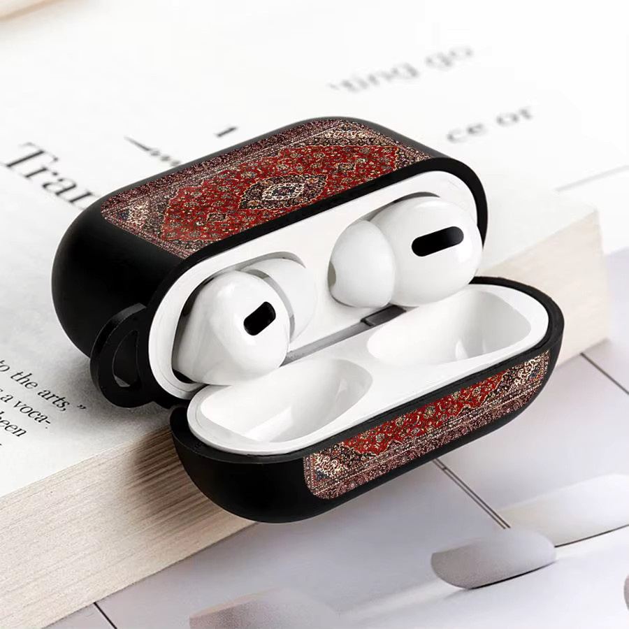 Schutzhülle mit persischem Teppichmuster für Apple AirPods Pro 1, 2, 3 und 4 - Bild 4