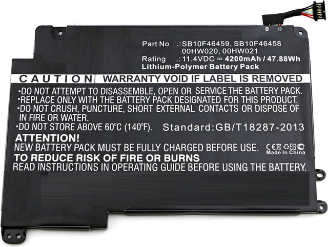 CoreParts MBXLE-BA0179 Ersatzakku für Lenovo Notebook in Schwarz mit 4200 mAh - Bild 1