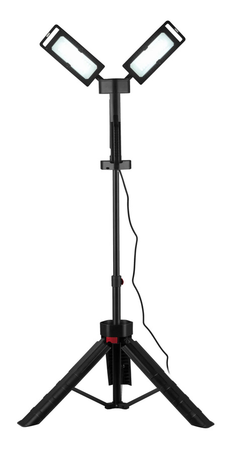 PARKSIDE PERFORMANCE LED Arbeitsstrahler 2x50W mit Stativ, Schwarz - Bild 3
