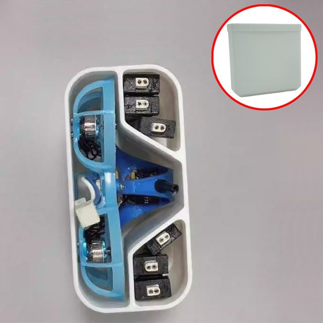 YUENHOANG Tragetasche für BETAFPV Air65 und Air75 FPV Drohnen, staubdichte Aufbewahrungsbox für Batterien, Farbe: Weiß - Bild 1