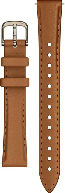 Garmin Uhrenarmband Leder, Unisex - Bild 1