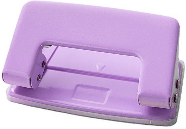 GoolRC 2-Loch-Papierstanzer mit 6 mm Lochabstand in Violett - Bild 1