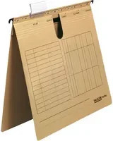 Falken Hängehefter UniReg A4 in Beige und Braun aus Papier mit Blauer Engel Zertifizierung - Bild 1