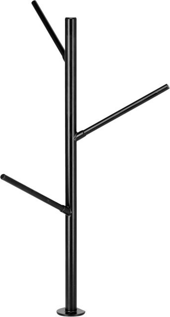 VEGA Brezen- und Wurstständer Cornu Etagere, rund, schwarz, Durchmesser: 20,6 cm, Höhe: 40,4 cm - Bild 1