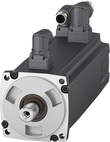 Siemens Servomotor 1FL2304-2AF11-0SB0 in Grau - Bild 1