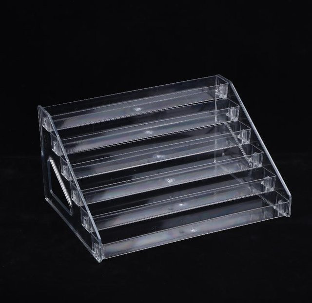 Binchi Outdoor Product Mehrstöckiger Acryl-Displayständer in Transparent, B/H/T: 31,0 x 13,5 x 21,5 cm - Bild 1
