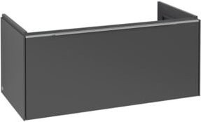 Villeroy & Boch Waschtischunterschrank Subway 3.0 in Graphitgrau, B/T/H: 97,3 x 42,9 x 47,8 cm - Bild 1