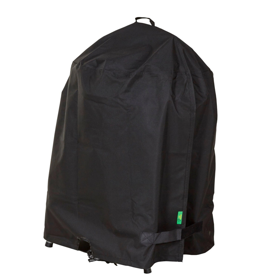 Mehr Garten Schutzhülle für Keramikgrill Premium 2.0 Schwarz Rund Durchmesser: 73 cm, Höhe: 79 cm - Bild 2