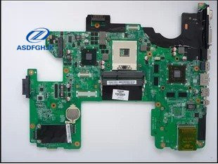HP Pavilion DV8 Laptop Mainboard mit DDR3 und GT230M in Grün - Bild 1