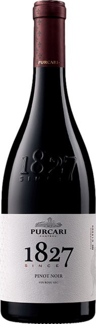 Chateau Purcari Pinot Noir Ștefan Vodă IGP trocken 2020 Rotwein 0,75 l - Bild 1