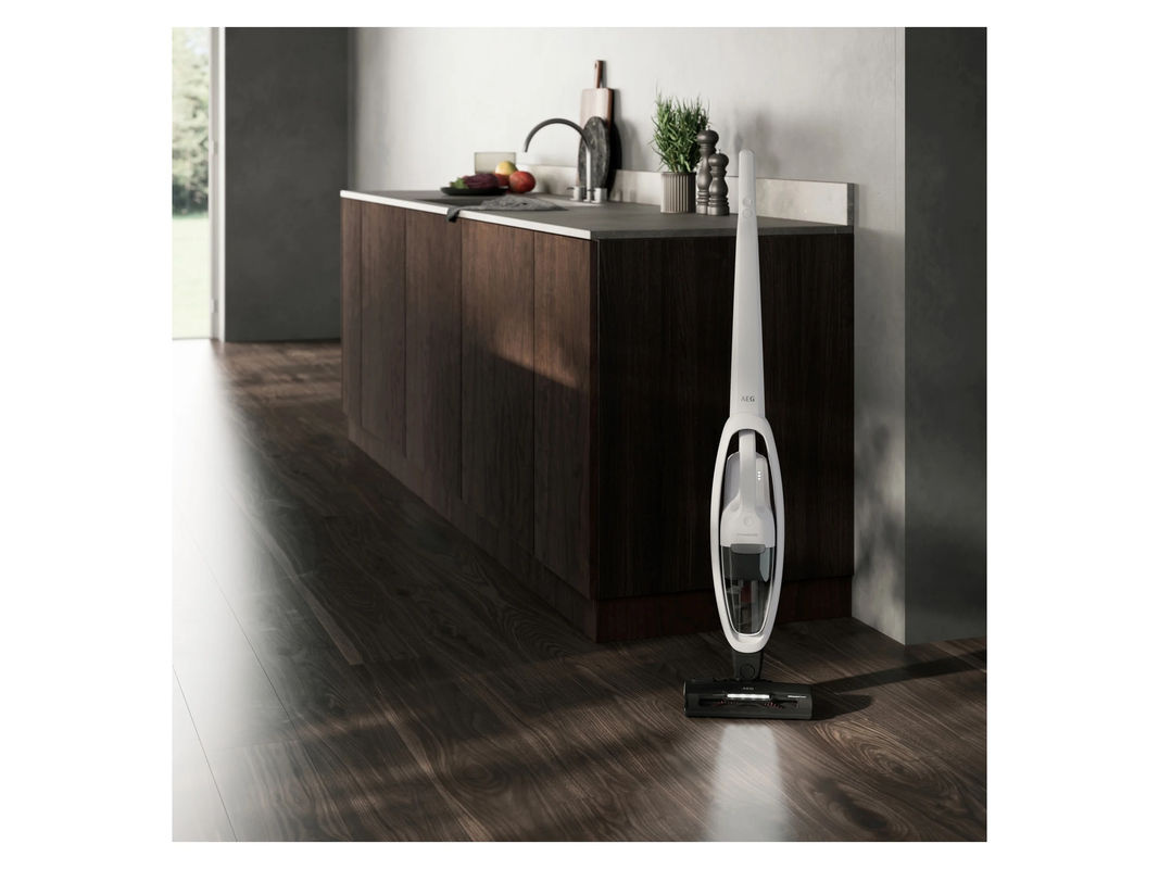 AEG 2in1 Akku-Staubsauger HYGIENIC 5000 Stielstaubsauger in Weiß - Bild 2