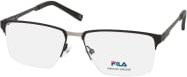 Fila VFI 714 Korrektionsbrille, Halbrand, Rechteckig, Herren, black - Bild 1
