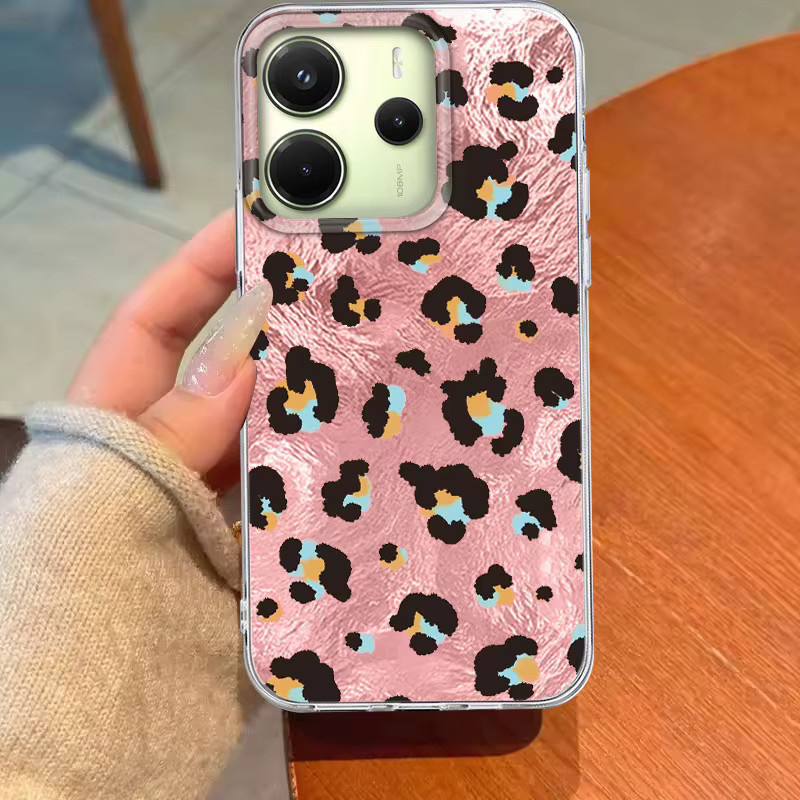 Xiaomi Handyhülle im Leopard-Design für Redmi Note Serie - Bild 3
