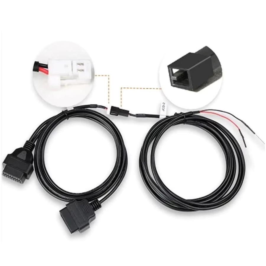Lonsdor JCD 2-in-1 Multifunktions-Programmierkabel für Jeep Dodge Chrysler Fiat Maserati in Schwarz, kompatibel mit K518ISE und K518S Programmierer - Bild 3