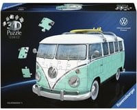 Ravensburger 3D Puzzle Iconics Volkswagen T1 Chrome Edition aus Kunststoff - Bild 1