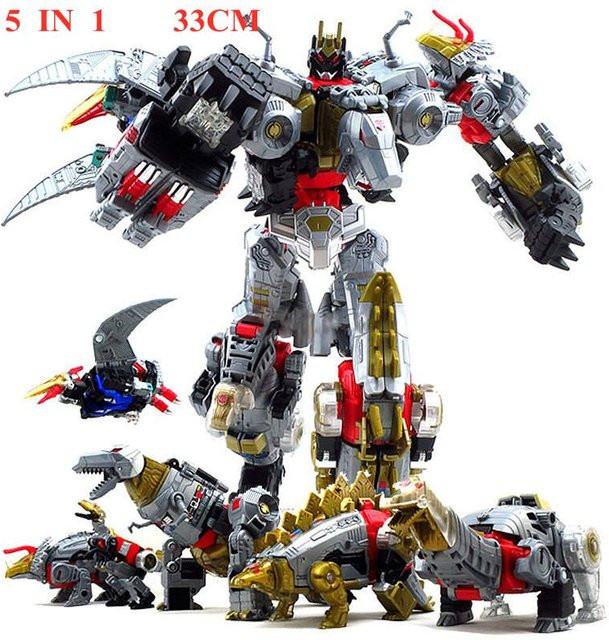 BPF Verwandlungsroboter Dinosaurier, Actionfigur, ab 14 Jahren - Bild 1