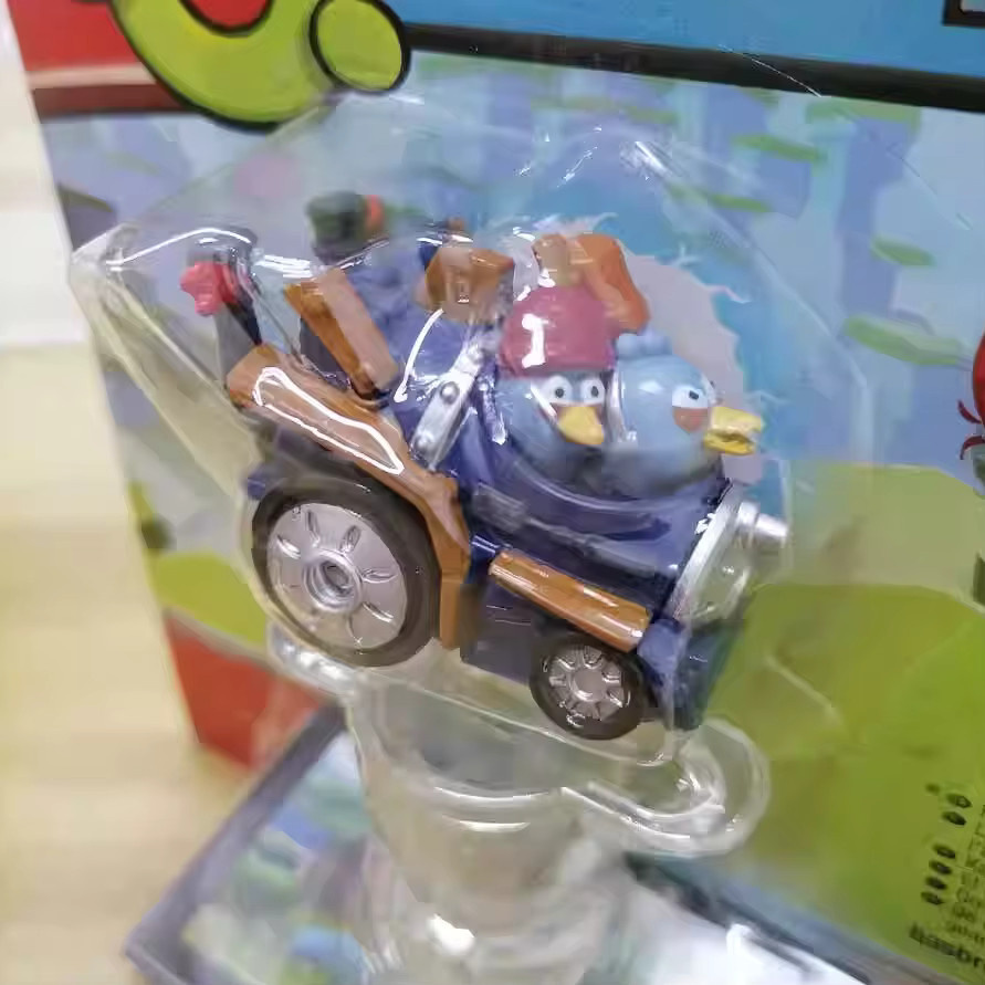 Hasbro Angry Birds Mini Racing Auto Modell, Fahrzeuge, ab 5 Jahren - Bild 1