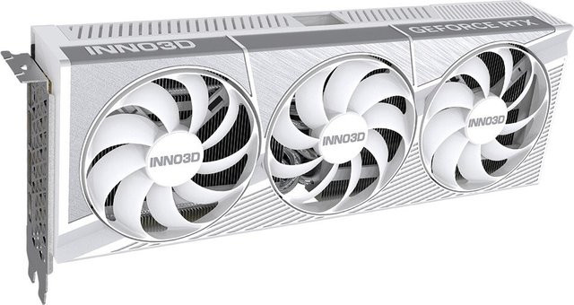 Inno3D GeForce RTX 5080 X3 OC White Grafikkarte mit 16GB GDDR7, PCIe 5.0, HDMI und DisplayPort, Weiß - Bild 2