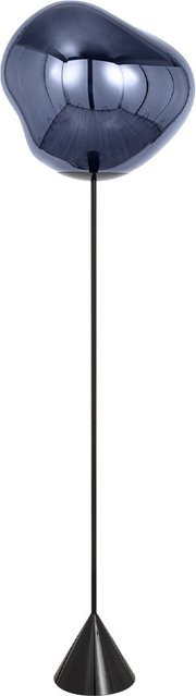 Tom Dixon Melt Cone Slim LED-Stehleuchte aus Glas in Rauch Transparent mit dimmbarer LED (3000K) - Bild 1