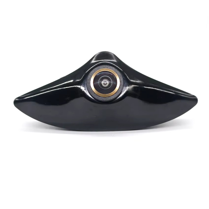 HESHECAM 1080P Full HD Auto Frontkamera mit Logo für Mazda 2 3 5 6 CX3 CX4 CX5 CX7 CX8 Atenza in Schwarz mit 170 Grad Sichtfeld und AHD-Unterstützung - Bild 6