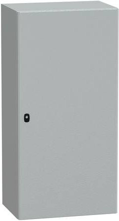 Schneider Electric PanelSeT S3DB NSYS3D12640P Schaltschrank aus Stahl in Grau, B: 60,0 cm, H: 120,0 cm, T: 40,0 cm - Bild 1