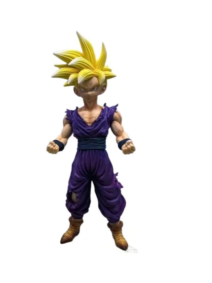 Bandai Son Goku GK Battle Damage Anime Modell Figur aus PVC in Multicolor - Bild 3