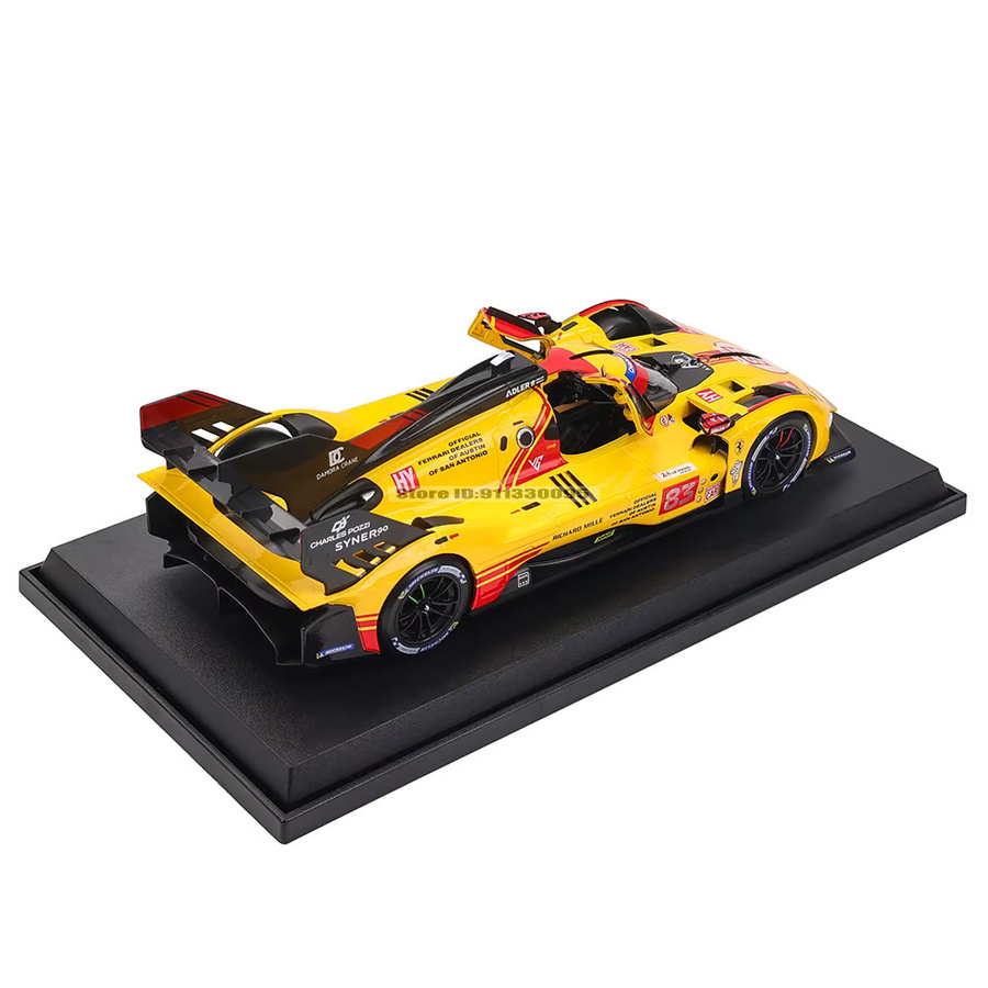 Bburago Ferrari 499P LMH, Modellauto, 1:24, Metall, ab 14 Jahren - Bild 2