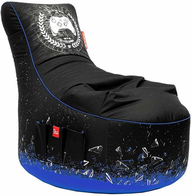 Gamewarez Gaming Sitzsack Arctic X-Ray in Blau - Bild 1