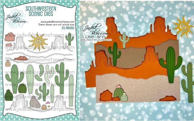 Metall-Stanzformen Gnome Cactus Cowboy mit Pferdegesicht und transparente Schablone für DIY-Geschenkkarten und Scrapbook-Dekoration - Bild 1