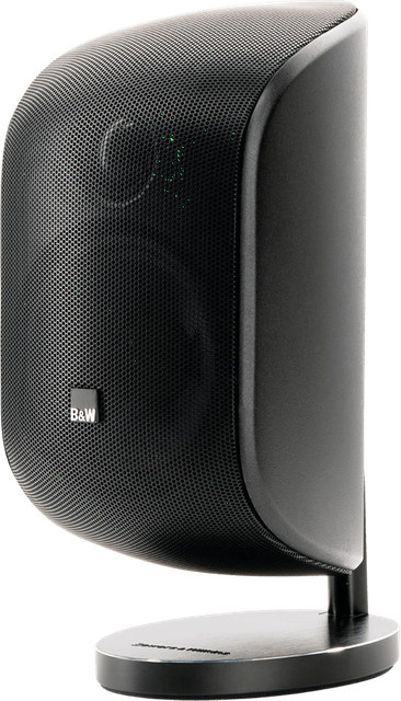 Bowers & Wilkins M1 Kleinlautsprecher in Schwarz Matt - Bild 1