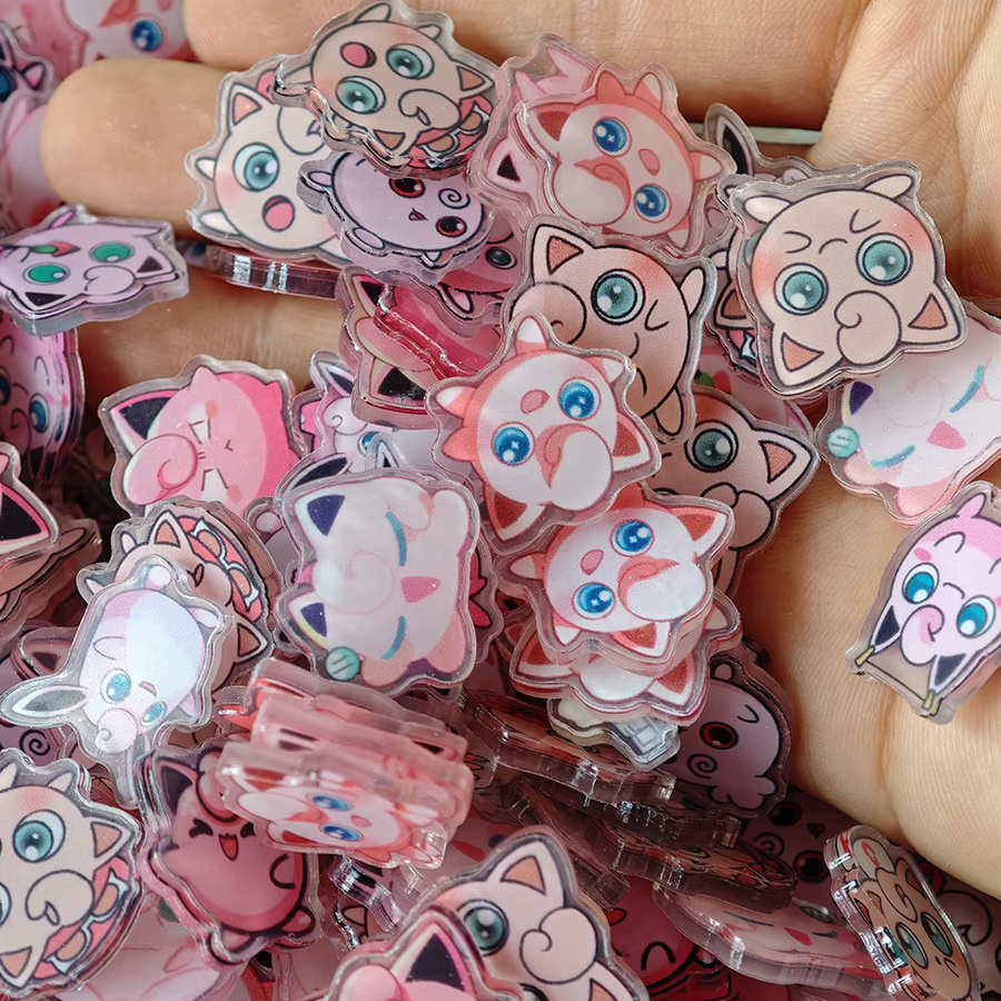 Bandai Pokémon Jigglypuff Harz Zubehör, 50-teiliges Set - Bild 2