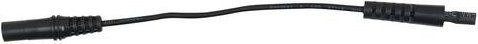 KS Tools Verbindungskabel Buchse 4mm Schwarz - Bild 1